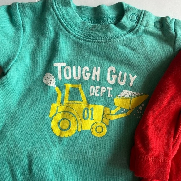 Carters • 3 Piece Bundle Set Baby Bodysuit Onesies - Picture 5 of 7